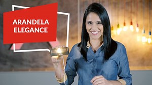 150 reactions · 29 shares | Apresentamos a Arandela Elegance, um...