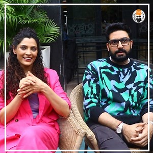 2.1K views | Abhishek Bachchan and Saiyami Kher promote their film in the city #GhaintPunjab #AbhishekBachchan #SaiyamiKher | GhaintPunjab | Facebook