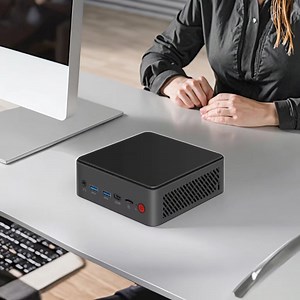 [Hot Item] Ai Gaming Mini PC Intel Core Ultra 9 185h Thunderbolt 4 2LAN 16GB DDR5 Windows 11 Desktop Computer WiFi6