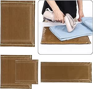 Arm Elevator Pillow Heat Press Pillow Mats,4 Pcs Heat Pressing Transfer Pillows,Non-Stick & Heat-Resistant Teflon Sheets