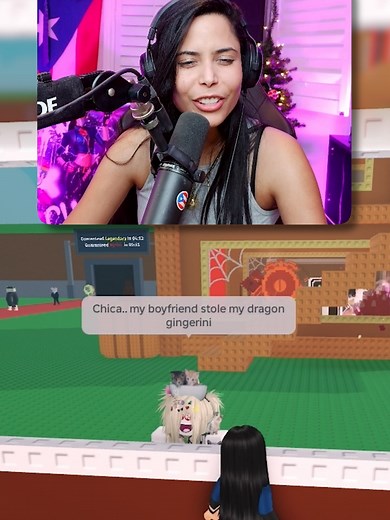 Stealing the Dragon Gingerini in Roblox