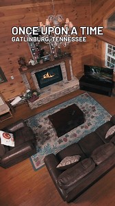 1.6K views | Once Upon a Time is a romantic 1 bedroom cabin rental located in Gatlinburg, Tennessee. Reserve your stay today! #gatlinburg #tennessee #cabin #cabinrental #vacation #vacationrental #airbnb #vrbo | Colonial Properties Cabin & Resort Rentals | Facebook