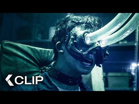 Eyeball Vacuum Trap Scene - Saw X (2023)