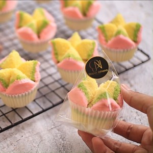 Cara mudah dan tips bikin bolu kukus mekar sempurna walau tanpa air soda dan anti gagal | Resep Masakan