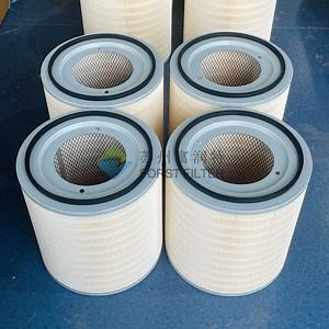 [Hot Item] Micron Cylindrical Pleated Wood Pulp Paper Air Filter Cartridge