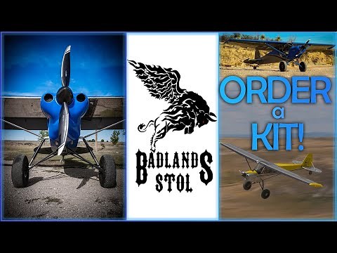 New Bushplane on the Market! - Badlands STOL - Get there faster, land shorter!