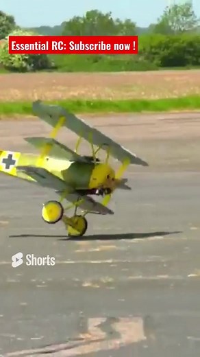 Impressive Biplane Landing Showcase