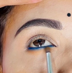 1.3K views · 11 reactions | How To Apply Colour Kajal #sonamakeoverbypooja #eyemakeup #trendingnow | Sona Makeover By Pooja | Facebook