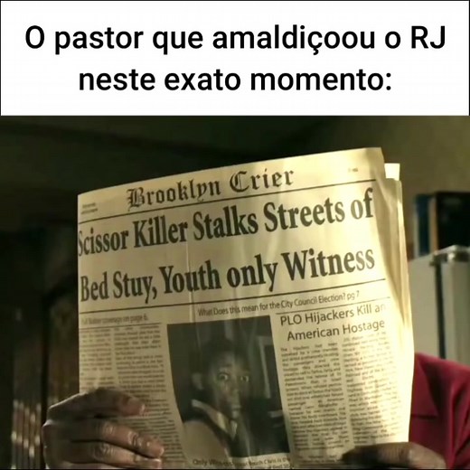 Pastor Tupirani e a Maldição do Rio de Janeiro