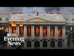 Nepal's prime minister resigns after deadly protests over government corruption