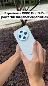 16K views · 2.9K reactions | Feel the powerful snapshot of OPPO Find X8 #oppofindx8 #Snapshot #Explorepro | Trendy Tech Review | Facebook