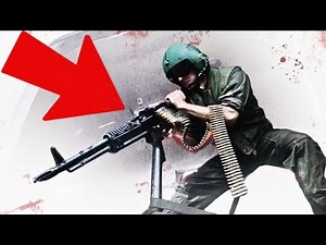 The Dark Life of Vietnam Door Gunner