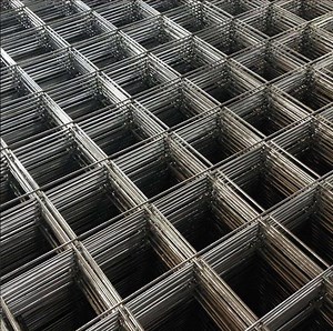 [Hot Item] Factory Supply Reinforcing 8mm Steel Bar Trench Mesh Concrete Stucco Ribbed Welded Wire Netting