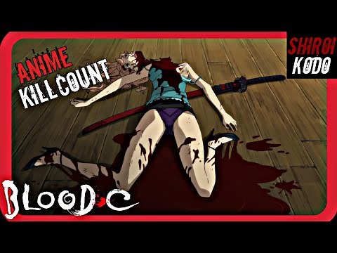 Blood-C (2011) ANIME KILL COUNT