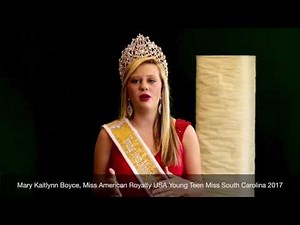 Titleholder Of The Day - Mary Kaitlynn Boyce