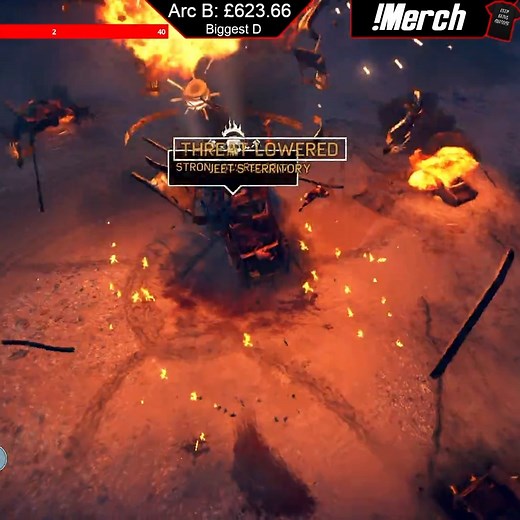 Who Needs A Level 3 Harpoon - Mad Max | Darkness Games