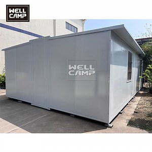 [Hot Item] CE, SGS, UL, ISO Temporary Offices Modular Prefab Container Home