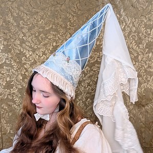 Custom Princess Hat -medieval Hennin Hat - Etsy