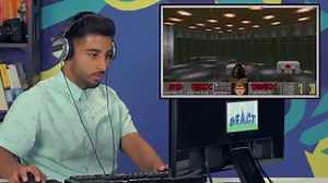 33K views · 331 reactions | “Hurt me plenty?... Savage.” These teens are throwing it back to ‘93 and taking it to the next level before the Doom reboot releases! | REACT | Facebook