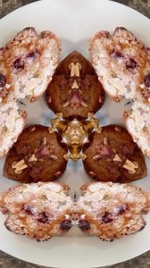 3.6K views · 29 reactions | Groove with us! 6 oz. muffin flavors: Chocolate Chip, Blueberry, Cranberry Walnut and Banana Nut. #nationalmuffinday | Kolache Factory | Facebook