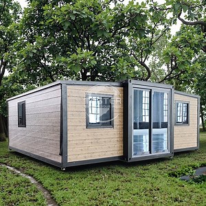 [Hot Item] a 20-Foot Modular Movable Structural Integrity Prefabricated Expandable Container House