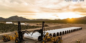 Hyperloop One Has Huge Ambitions For New Sci-Fi Transport System