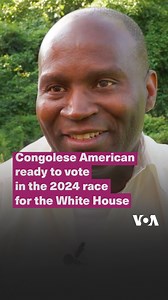 Ntama Bahati, a Congolese American who migrated from the Central African nation in 2001 and received his U.S. citizenship in 2017, says he is ready to cast his ballot in the tight race for the White House between the Democratic candidate, Vice President Kamala Harris and her Republican rival, former President Donald Trump. Speaking with VOA’s Jeff Swicord, Bahati said Harris’s introduction to the presidential campaign inspired him to want to cast his ballot in the November 5 presidential electio