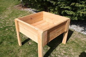 Elevated Garden Boxes