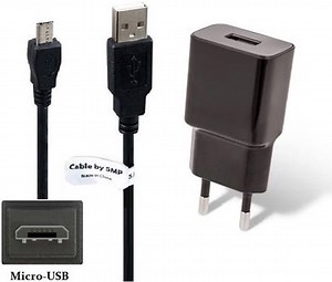 OneOne 2.0A lader   0,8m extra sterke Micro USB kabel. Universele oplader adapter past... | bol
