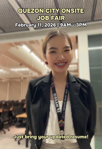 Quezon City Onsite Job Fair for Call Center Agents