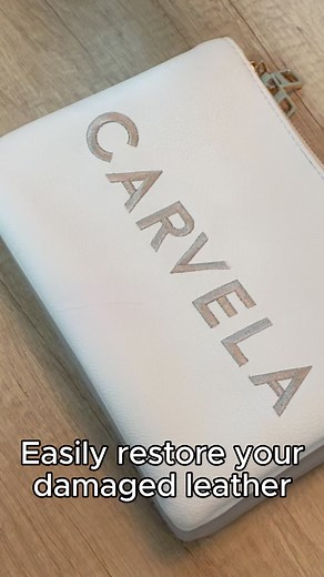 Have you scuffed or scratched your favourite leather bag or seat? Use our colour matching service for the perfect match of Leather Repair paint to fix the damage instantly. The paint is hard wearing, flexible and simple to use. | Furniture Clinic