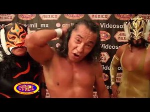 CMLL - CLAN CASAS EN CALIENTE - 31 - 08 - 18
