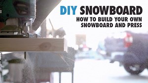 42K views · 739 reactions | #EveryThirdThursday builds the ultimate #DIY snowboard from materials found at a hardward store for only $100! | Network A | Facebook