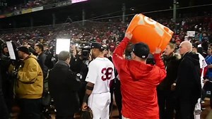 Hit the showers. #WorldSeries | MLB