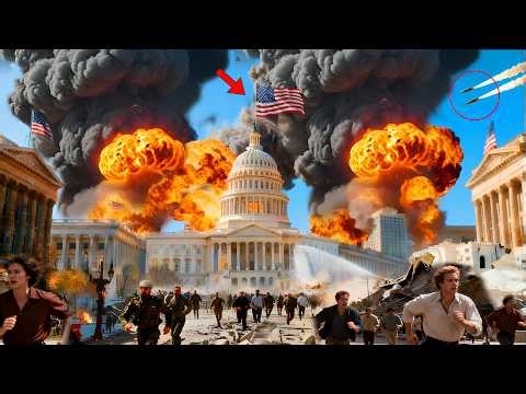 APRIL 23, 2026, GREAT TRAGEDY! The US presidential building was destroyed, look what happened!