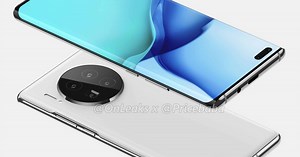 Huawei Mate 40 Pro renders reveal the complete design of the smartphone