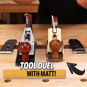 Bench Plane Comparison *Similarities and Differences* | Matt Estlea