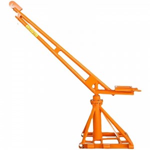 [Hot Item] Construction Roof Lifting Small Mini Outdoor Indoor Mounted Crane