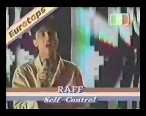 RAF - Self Control (1984) #Anni80 Se li hai vissuti non puoi farne a meno. | Musica degli Anni 70 & 80