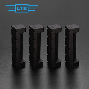 [Hot Item] Custom Special-Shaped Liquid Silicone Rubber Parts Rubber Gasket Rubber Stopper for Medical Use