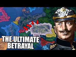 What If The German Empire Betrayed Austria Hungary?! HOI4