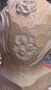 4.6K views · 179 reactions | Another of my vintage woodcarving study...