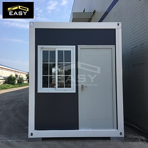[Hot Item] Low Cost Flat Pack Modular Movable and Easy Installation Prefab Container Shops