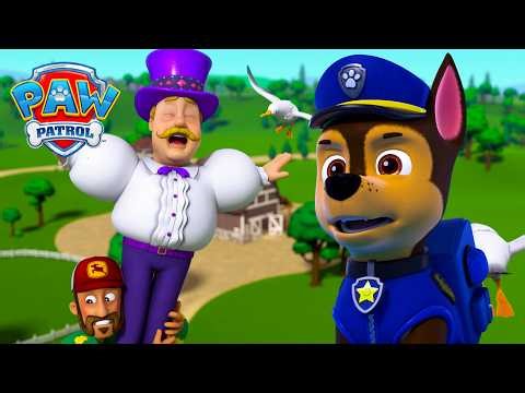 Oh No! Puffy Shirt Floats Away! 👕 | PAW Patrol Official | Compilation