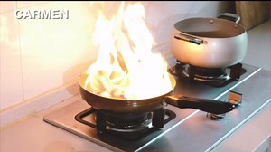 Carmen Emergency Fire Blanket for Home and Kitchen Flame Suppression Fiberglass Fire Blankets for House Camping Car Office Warehouse Emergency Survival Safety(1-Pack)