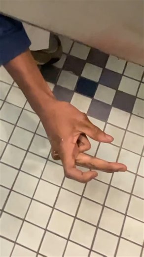 ElRamel on Instagram: "Bathroom Prank Gone Wrong"