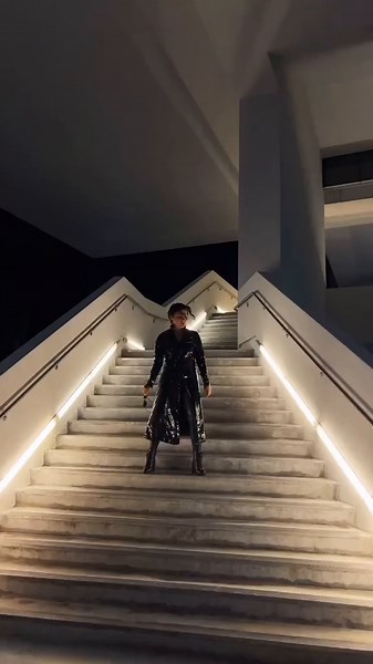 Trinity Cosplay from The Matrix