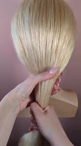 Chinese ladder #braid #ponytail | Resep Masak Harian