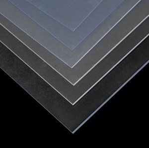 [Hot Item] Free Samples PVC Sheet Thickness 0.3mm Transparency for Inkjet Printing