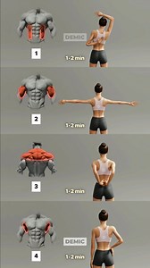 Tone Your Arms & Back: Reduce Armpit Fat💪🔥 #fitness #workout #gym #health #wellness | DEMIC